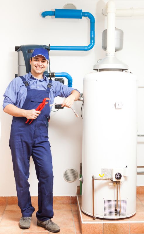 Installing Water Heater